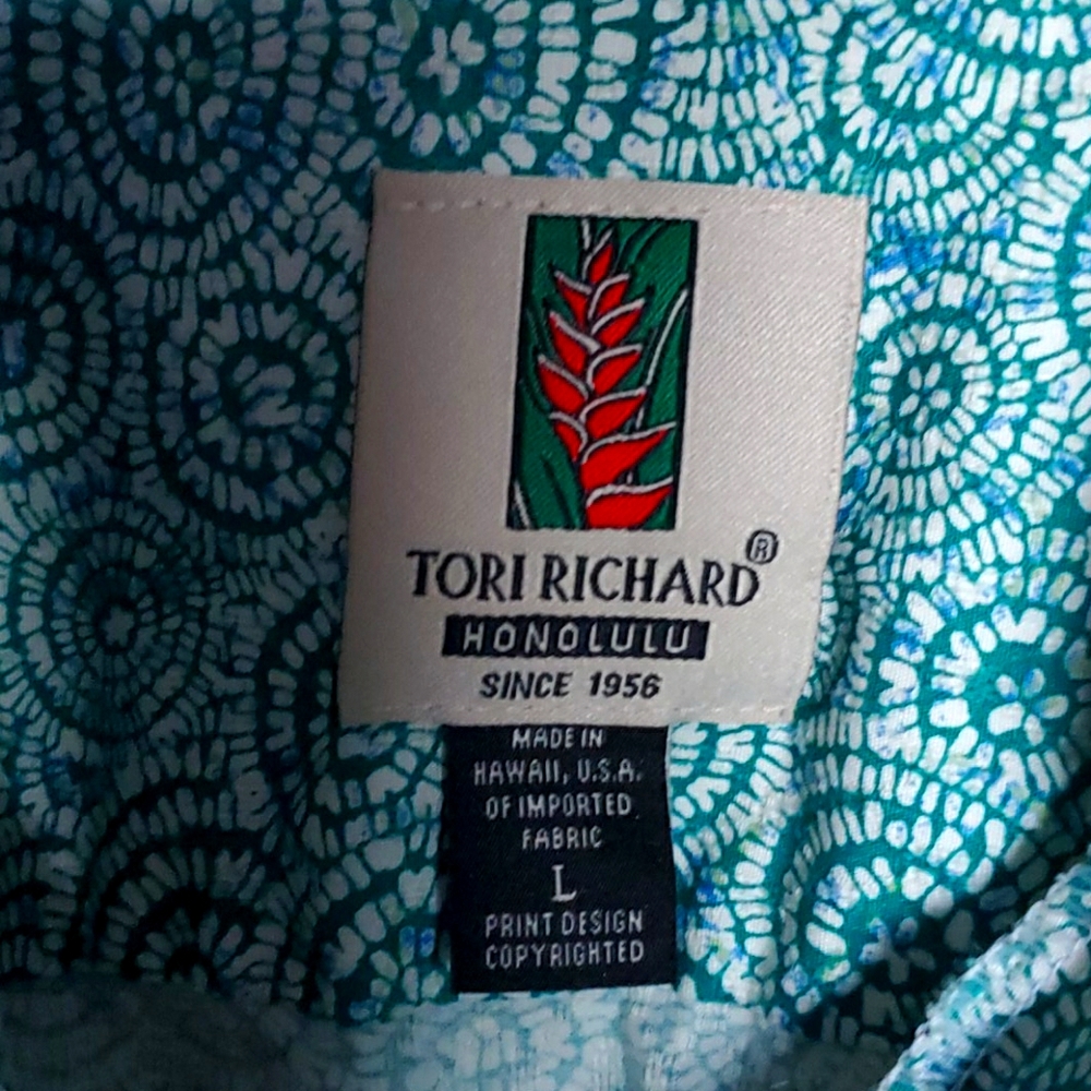 Tori Richard Blouse